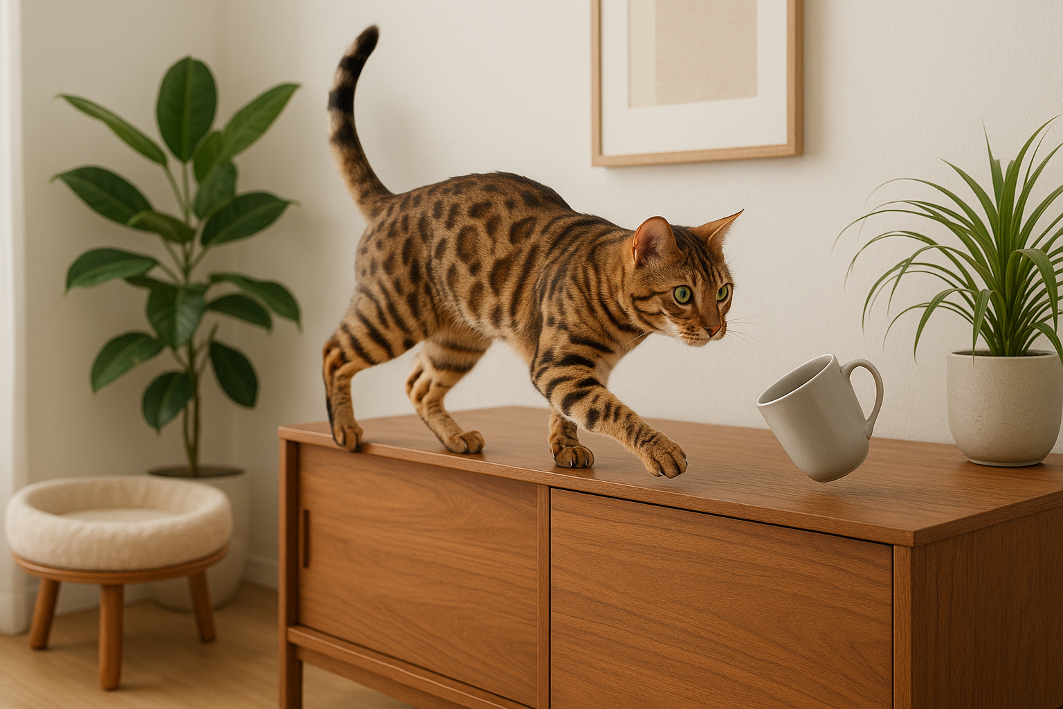 Why Does My Cat Do That? Decoding Strange Cat Behaviours