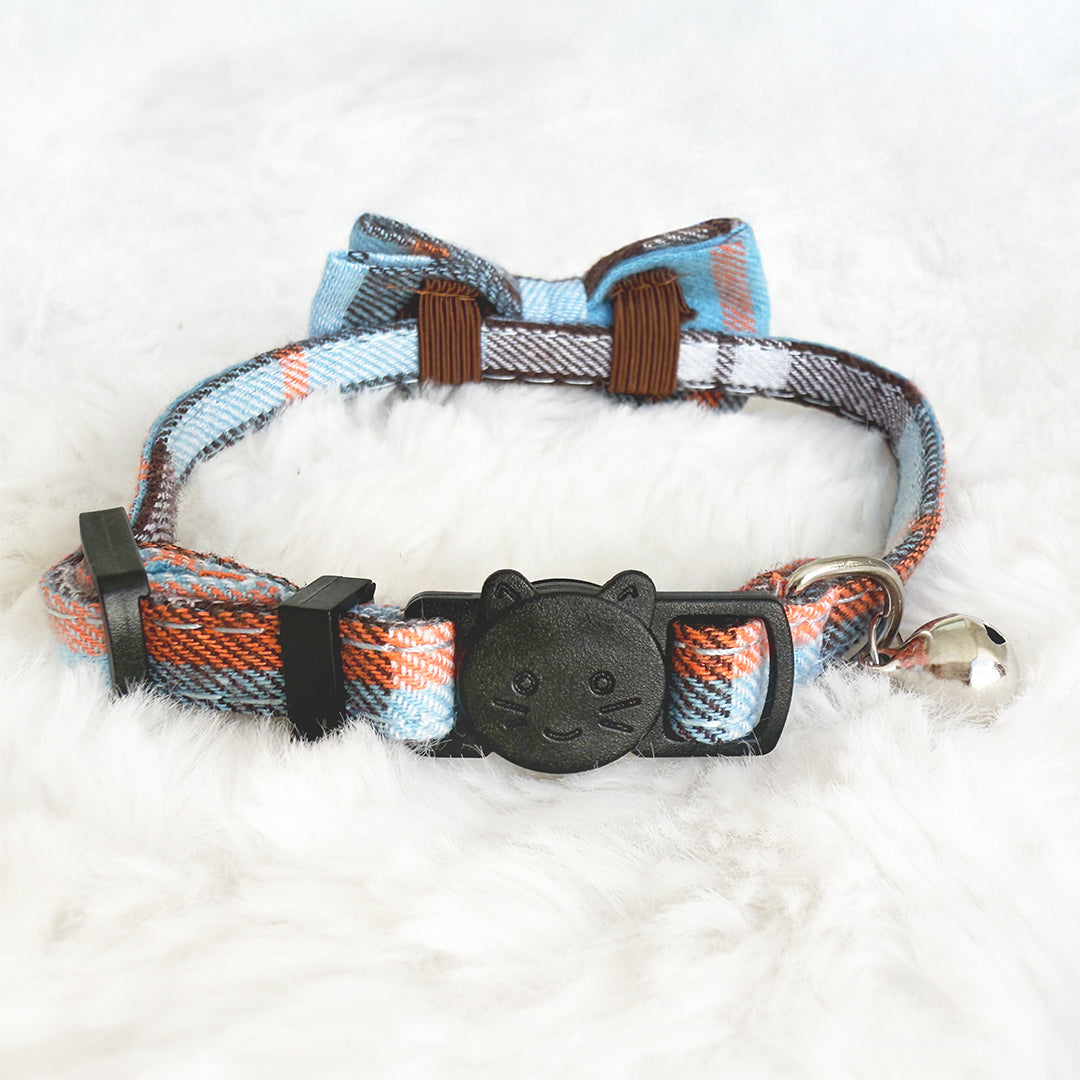 Catkea Cat Collar Bow Tie & Bandana Set