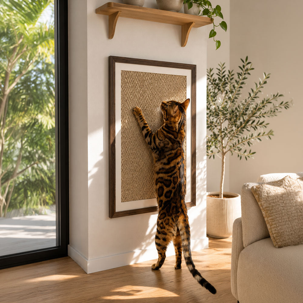 The Cat-Vinci Scratching Frame
