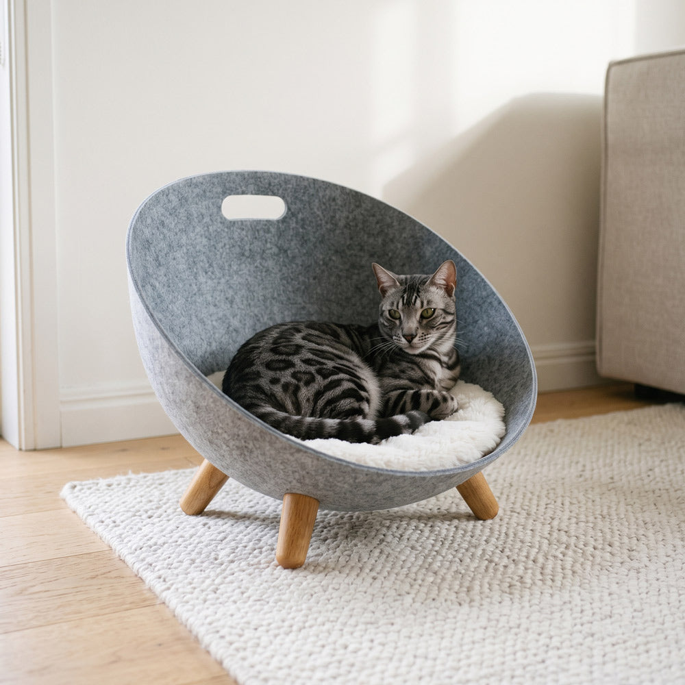 Earl Grey Cat Lounger