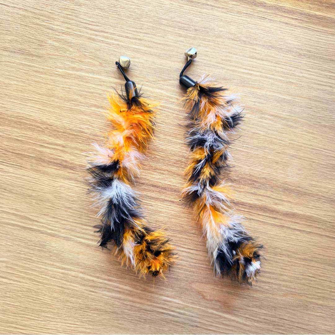 Catkea Cat feather wand set