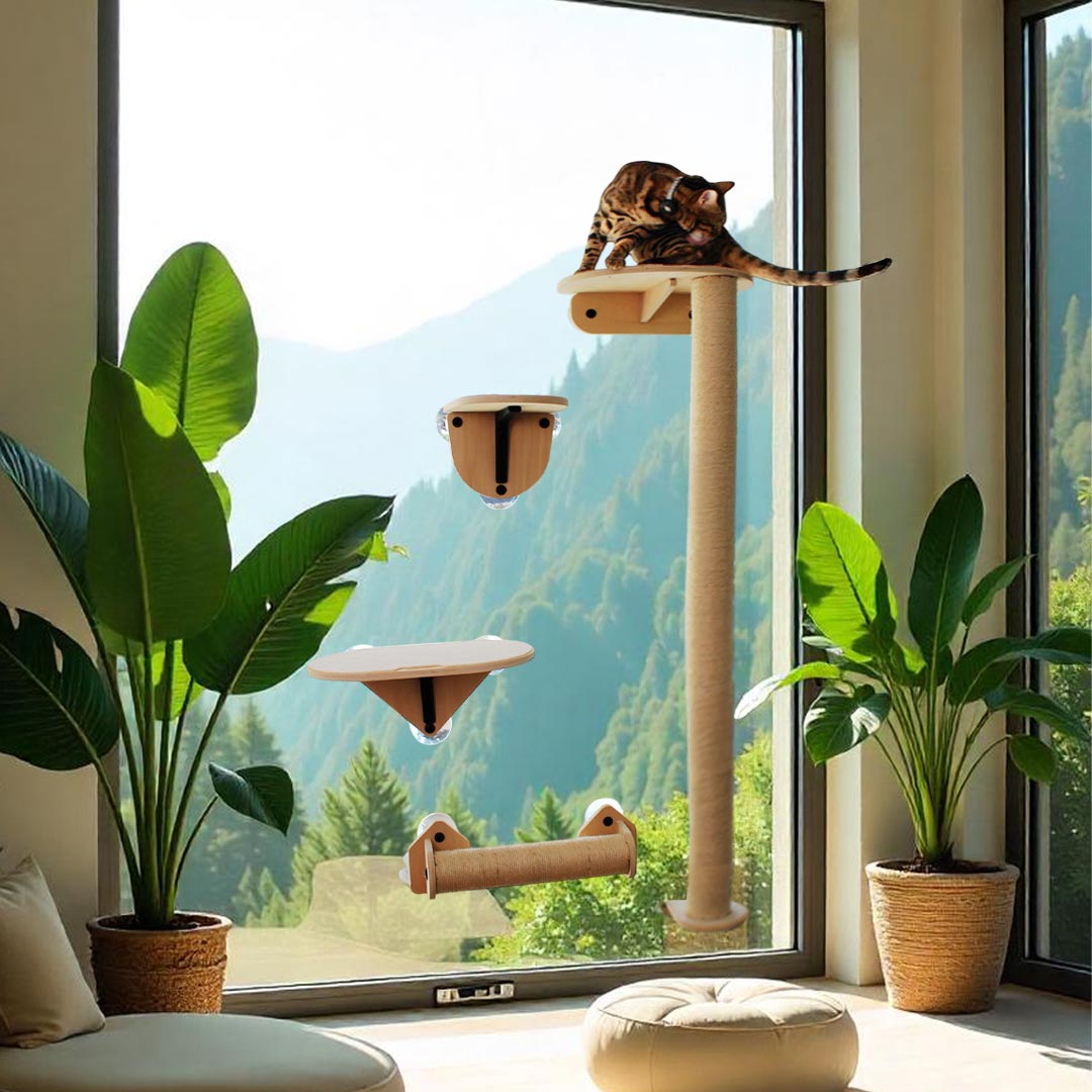 Catkea Cat Window Shelf