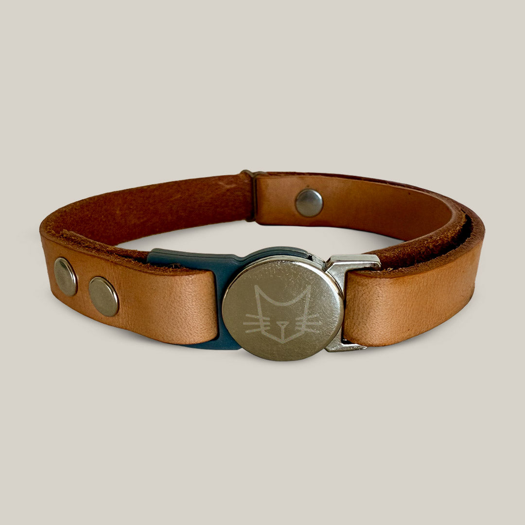 Leather Cat Collar