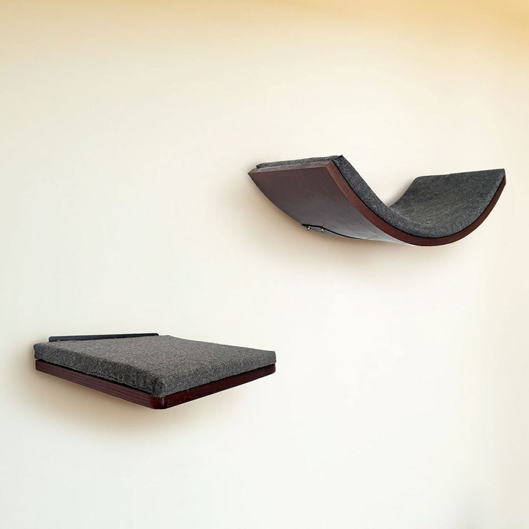Catkea Cat Wall Shelves, Cat Bed, Cat Climbing Wall