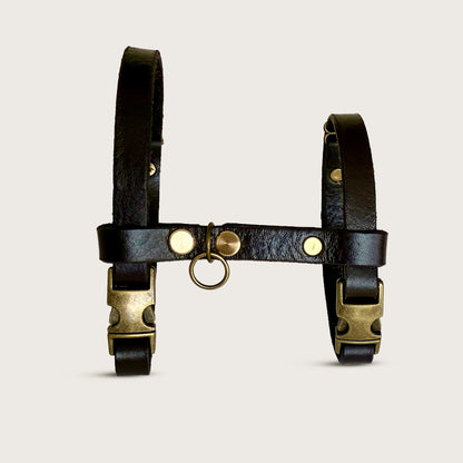 Leather Cat Harness