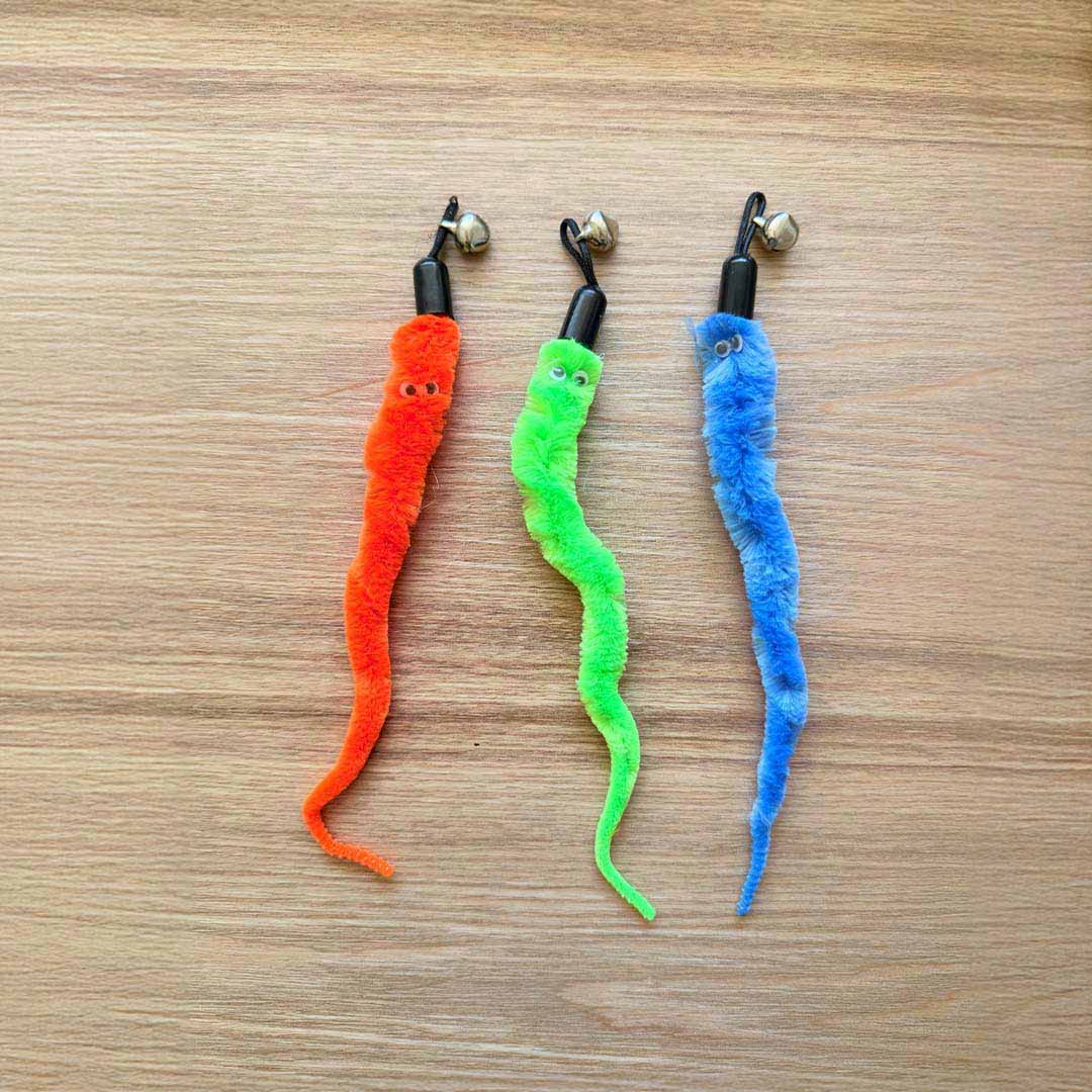 Catkea Cat feather wand set