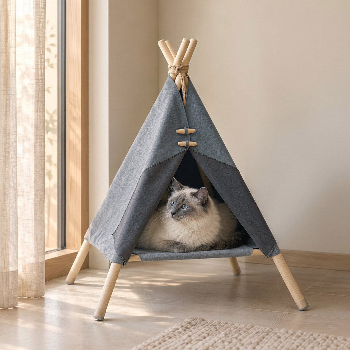 The Cat Teepee
